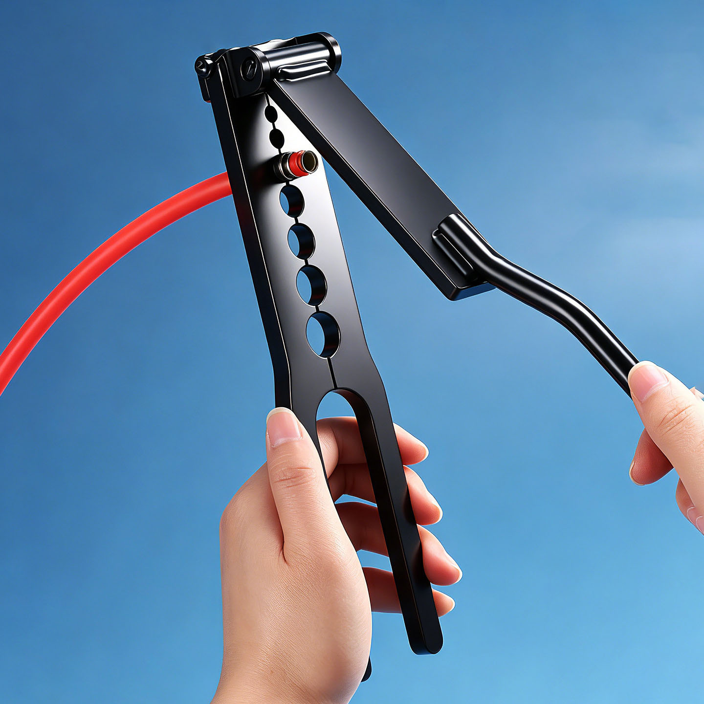 Multi Tool Plier - Multi-Hole Air Hose Crimper Pliers, Handheld