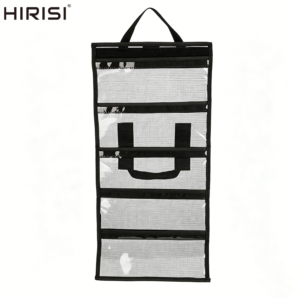 Fishing Kit Compact - Hirisi PVC Lure Tote Bag Foldable