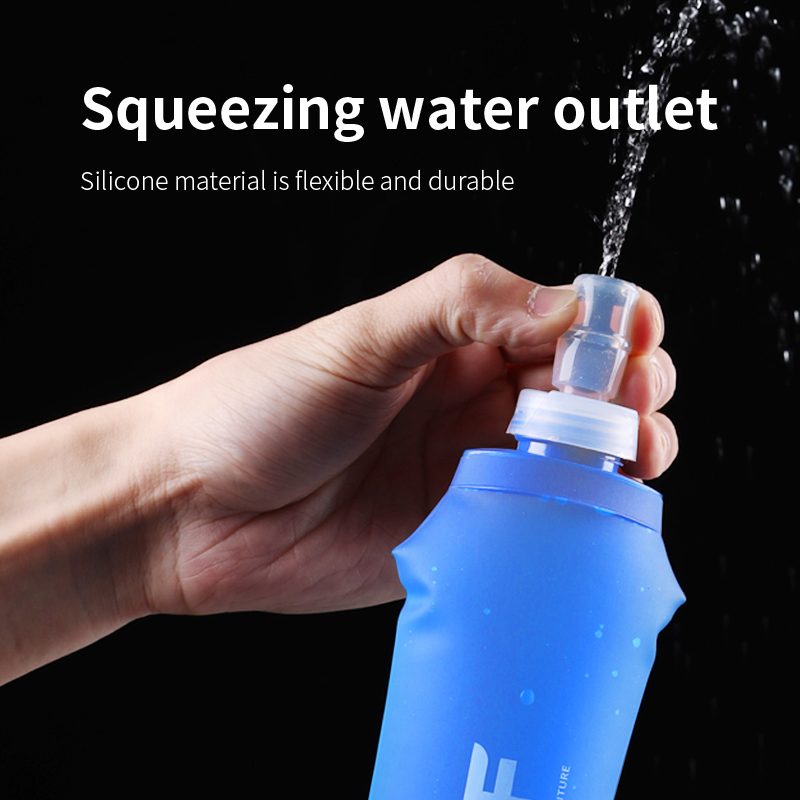 500ml Collapsible Water Bottle - Water Bag Collapsible ulasan dan harga