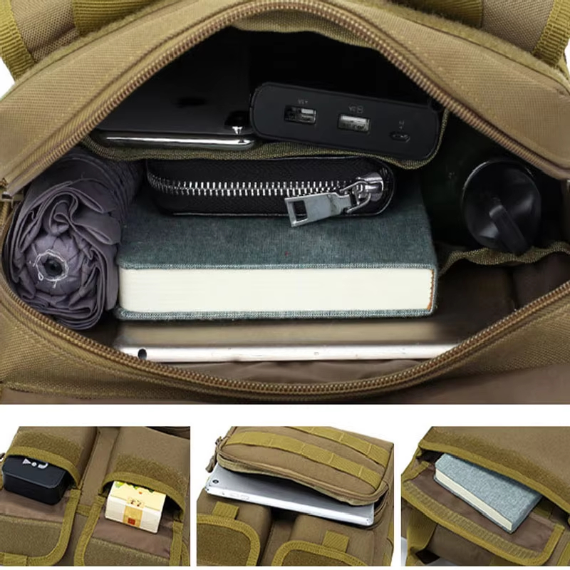 Tactical Men Shoulder Bag Outd - Fishing Kit Compact ulasan dan harga