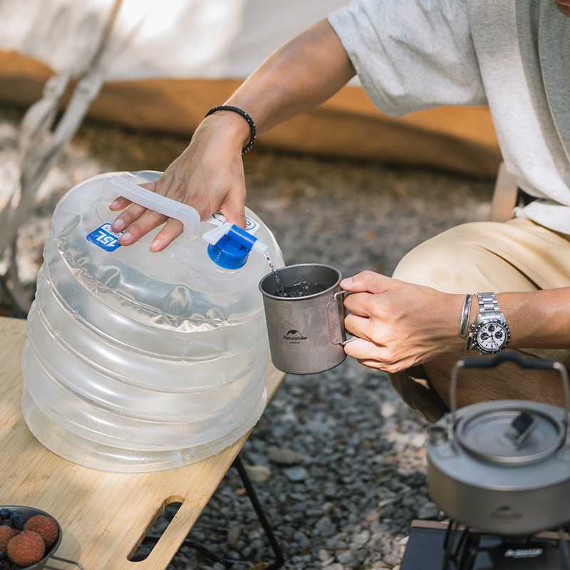 Naturehike-Outdoor PE Collapsi - Water Bag Collapsible ulasan dan harga
