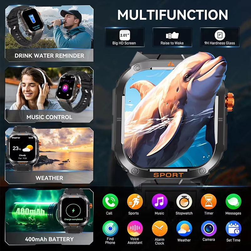 NEW T-REX3 2026 Men Sports Sma - Compass Lensatic ulasan dan harga