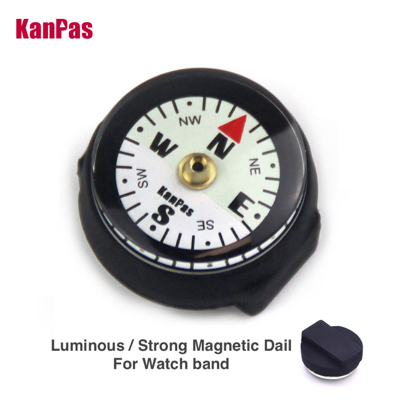 KANPAS Watch Band Compass Wris - Compass Lensatic ulasan dan harga