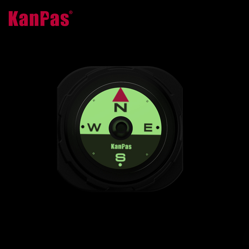 KANPAS Watch Band Compass Wris - Compass Lensatic ulasan dan harga