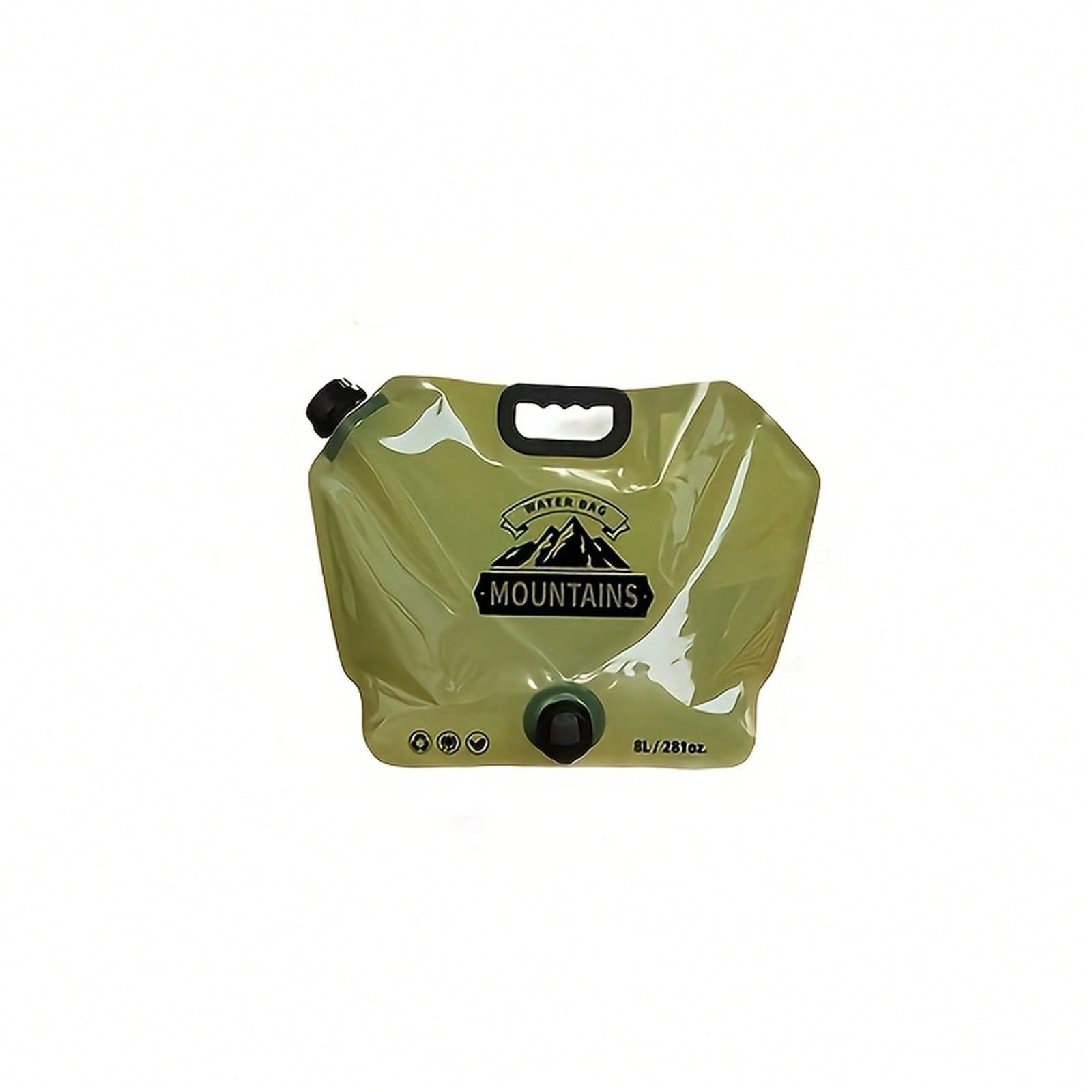 2.11 Gallon Portable Water Jug - Water Bag Collapsible ulasan dan harga