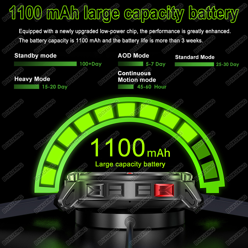 New T-Rex3 Ultra 1100mAh Batte - Compass Lensatic ulasan dan harga