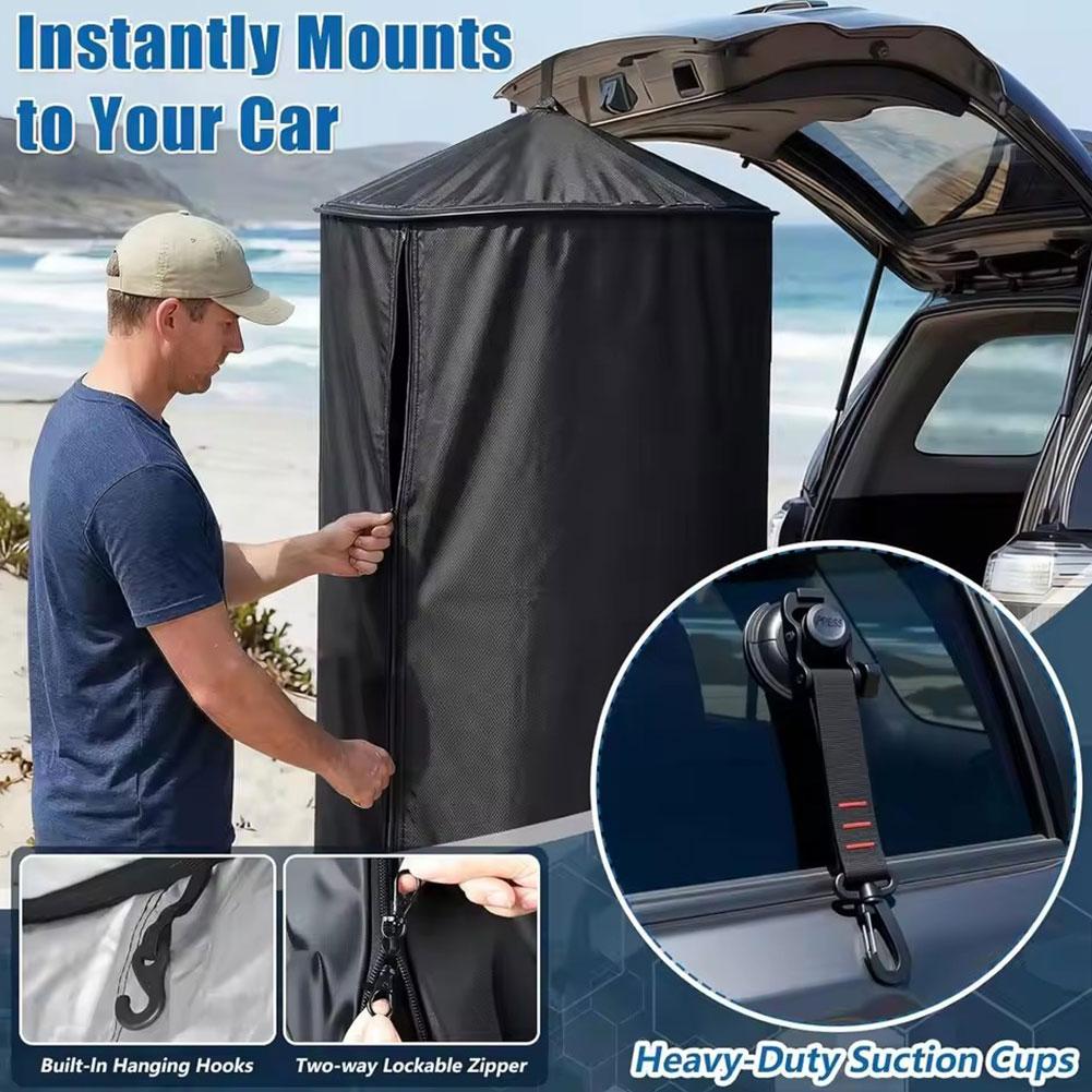 Portable Camping Shower Changi - Emergency Mylar Tent ulasan dan harga
