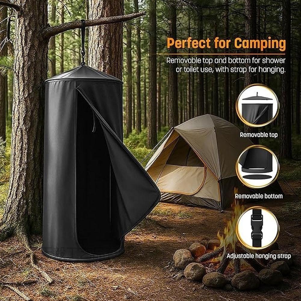 Portable Camping Shower Changi - Emergency Mylar Tent ulasan dan harga