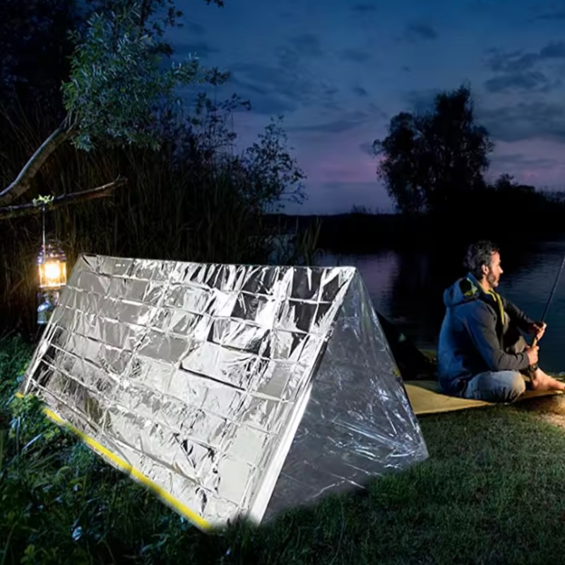 Portable 2‑Person Emergency Su - Emergency Mylar Tent ulasan dan harga