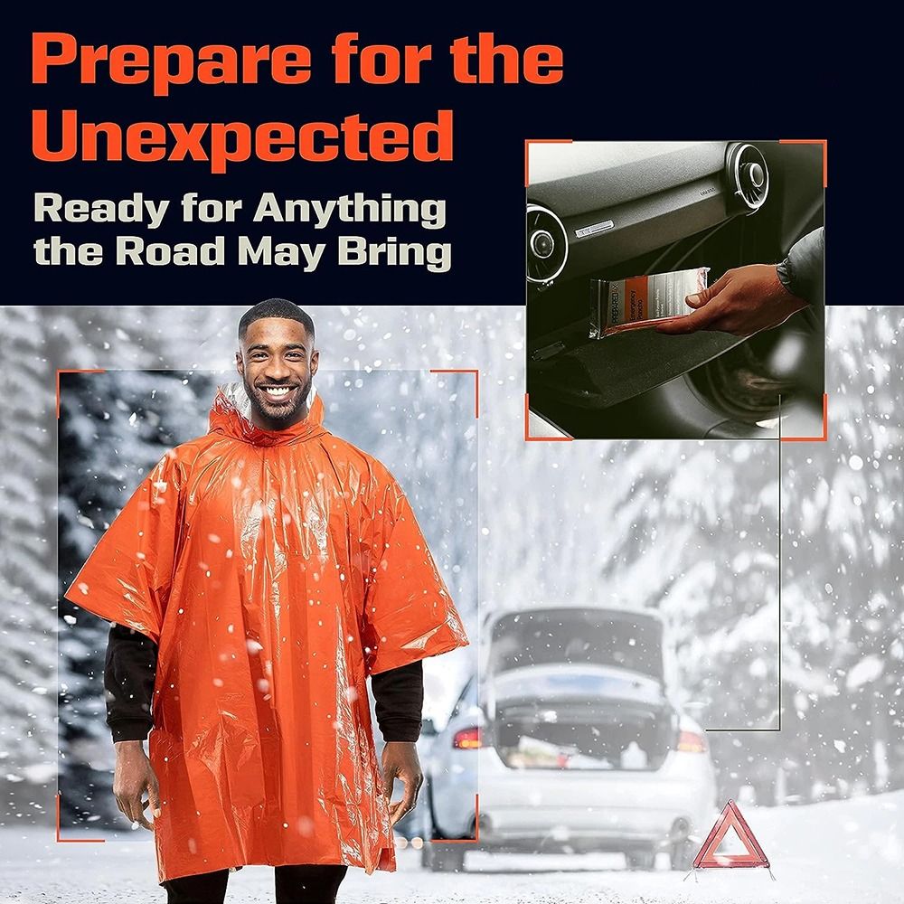 1Pcs Hiking Travel Tent Rainwe - Emergency Poncho Rain ulasan dan harga