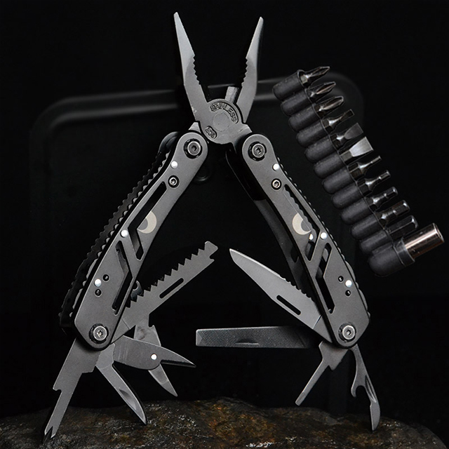Stainless Steel Portable Foldi - Multi Tool Plier ulasan dan harga