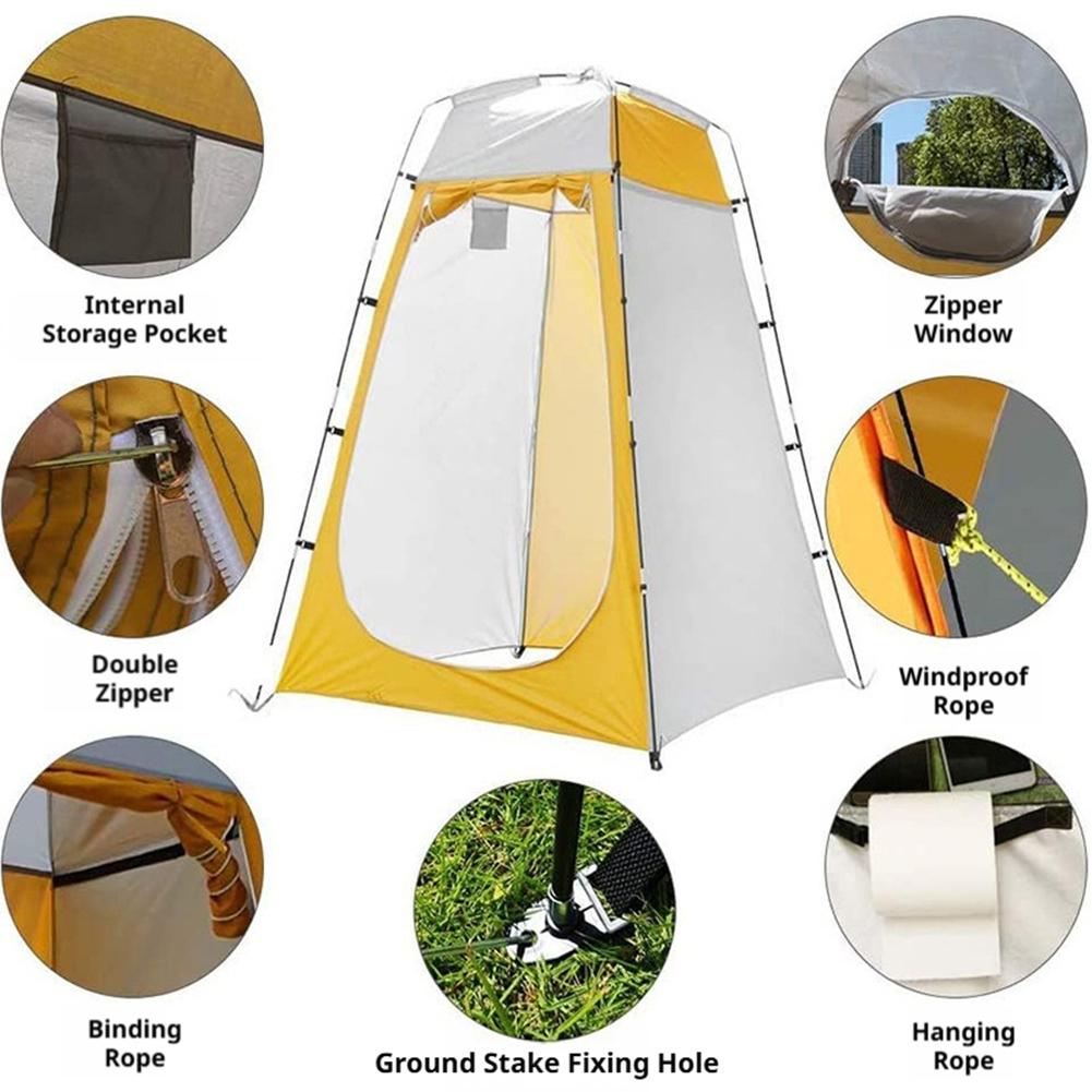 Pop-Up Portable Tent With Fold - Emergency Mylar Tent ulasan dan harga