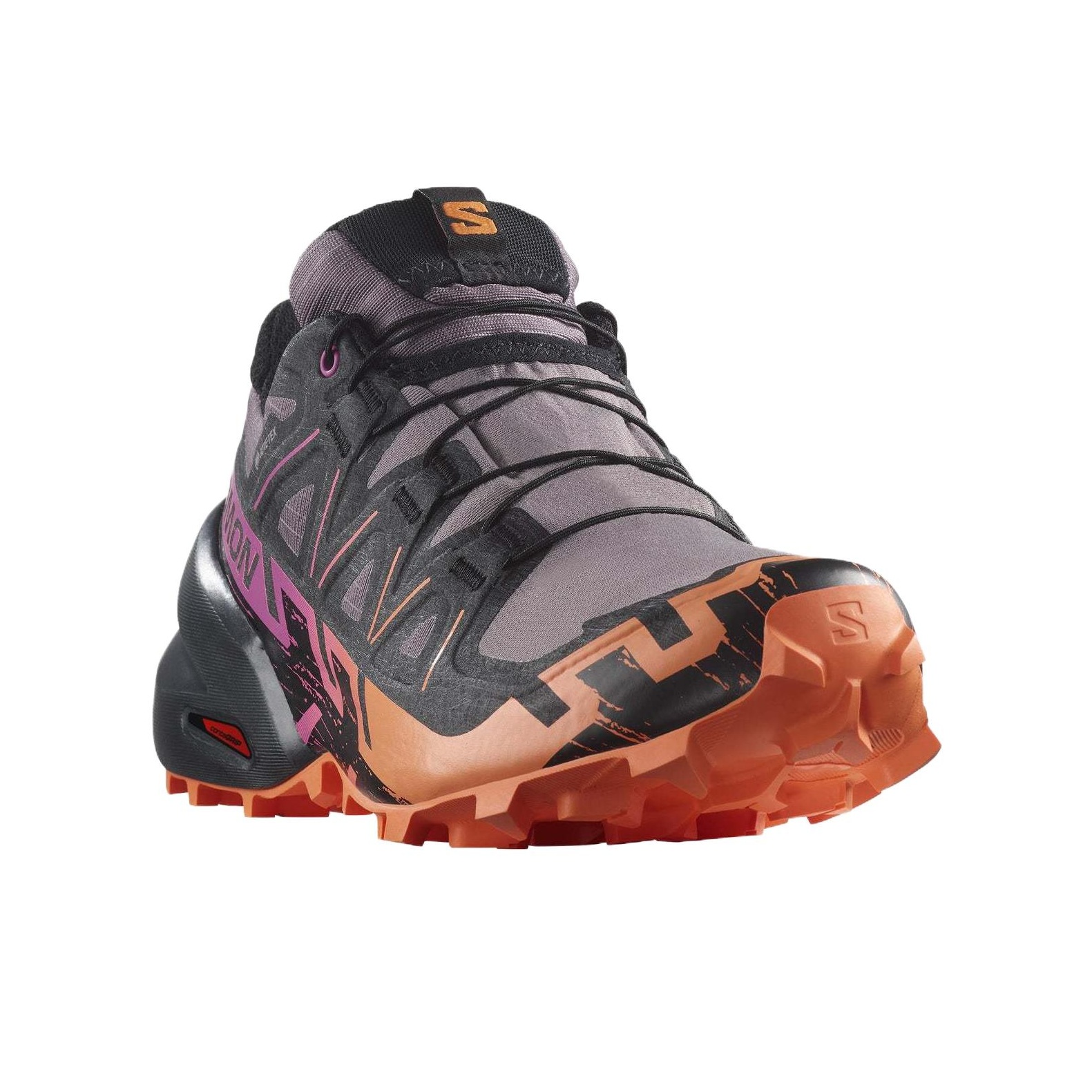 SALOMON Speedcross 6 Comfortab - Salomon Shoes Speedcross 6 ulasan dan harga