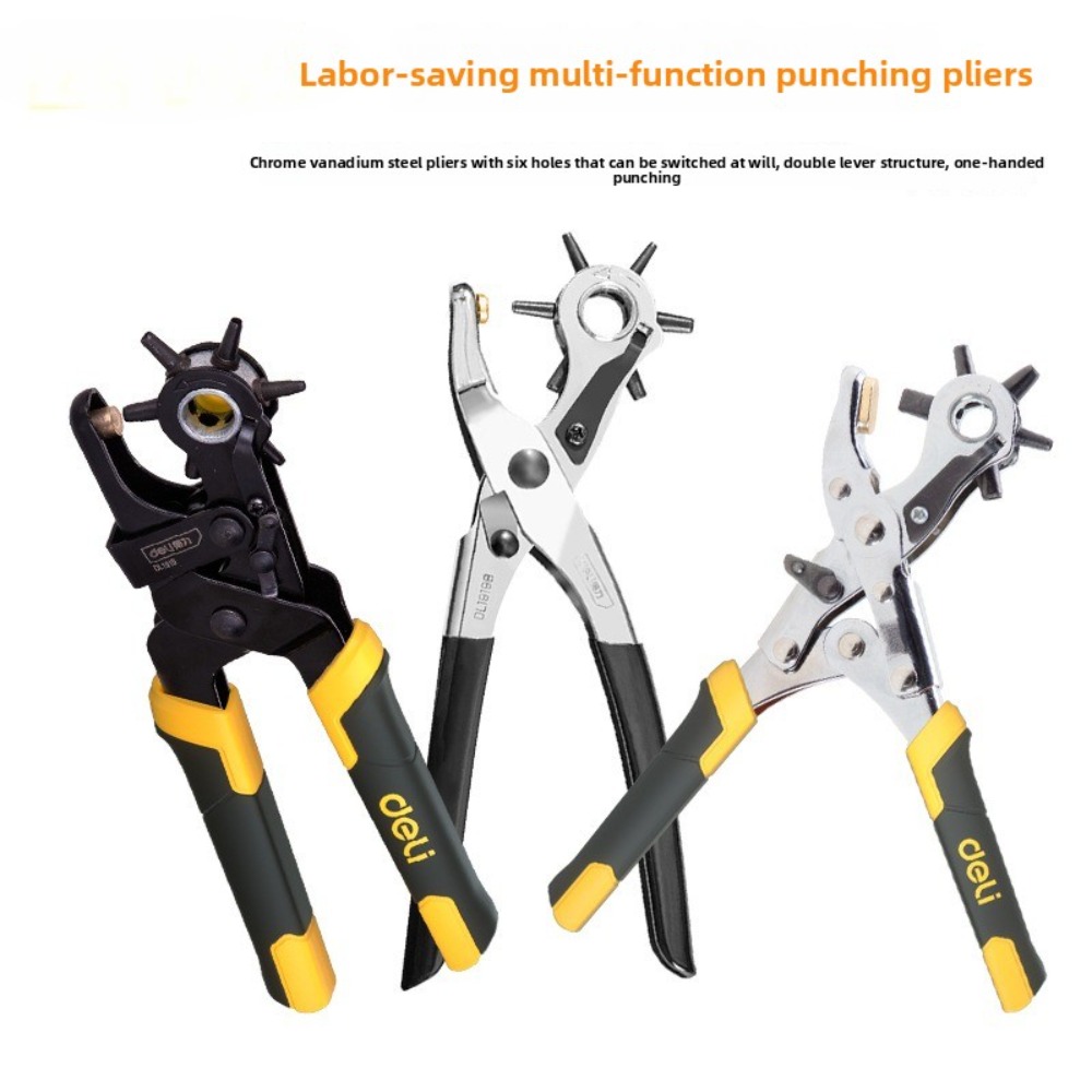 Tools Labor-Saving Hole Punch  - Multi Tool Plier ulasan dan harga