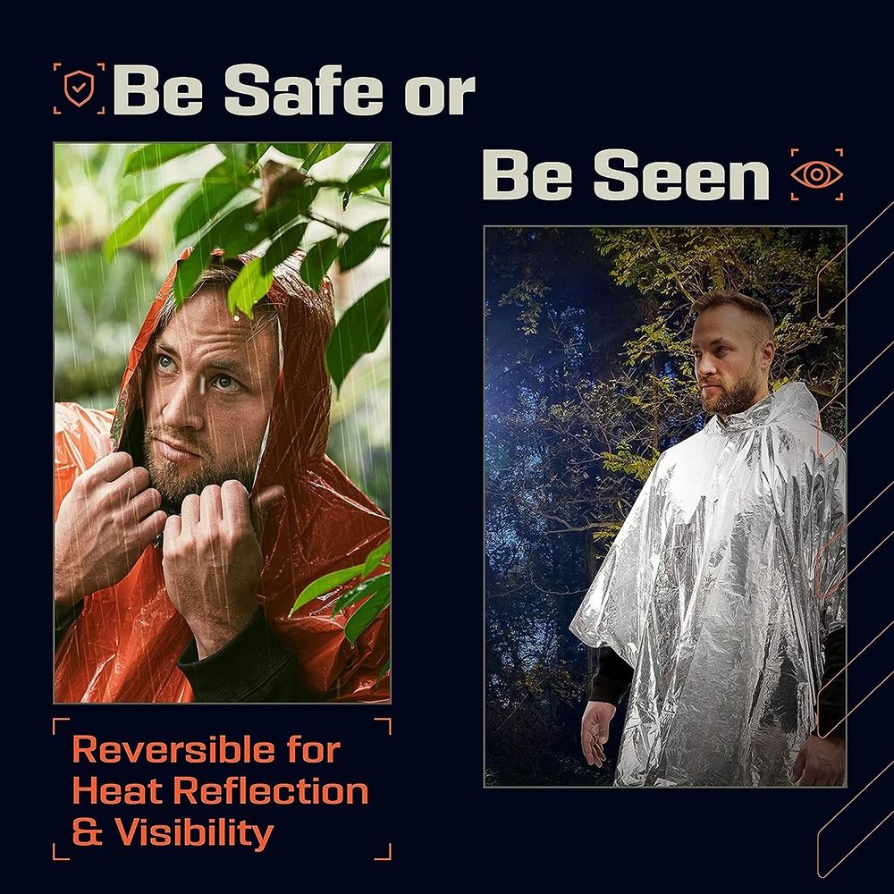 1Pcs Hiking Travel Tent Rainwe - Emergency Poncho Rain ulasan dan harga
